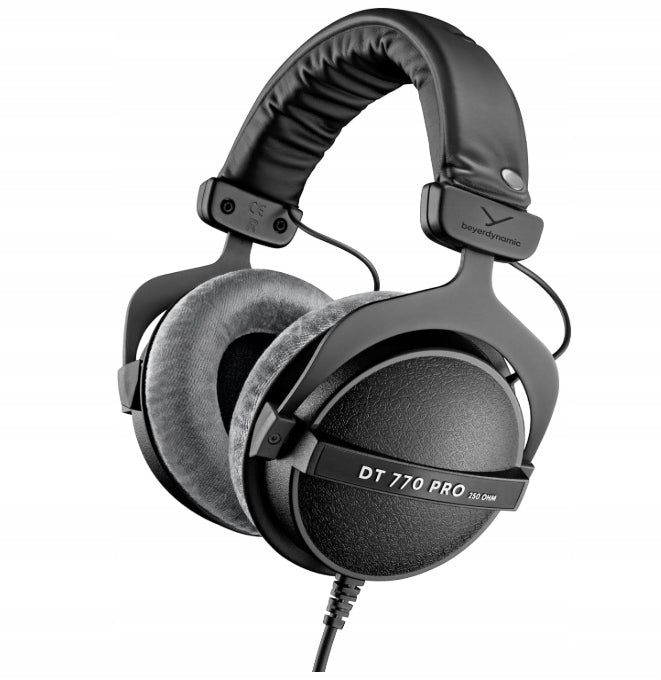 Studio Over-Ear Headphones Beyerdynamic DT770 Pro black 250OHM