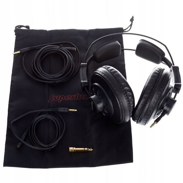 Studio headphones Superlux HD-668 B Manufacturer code Superlux HD668B