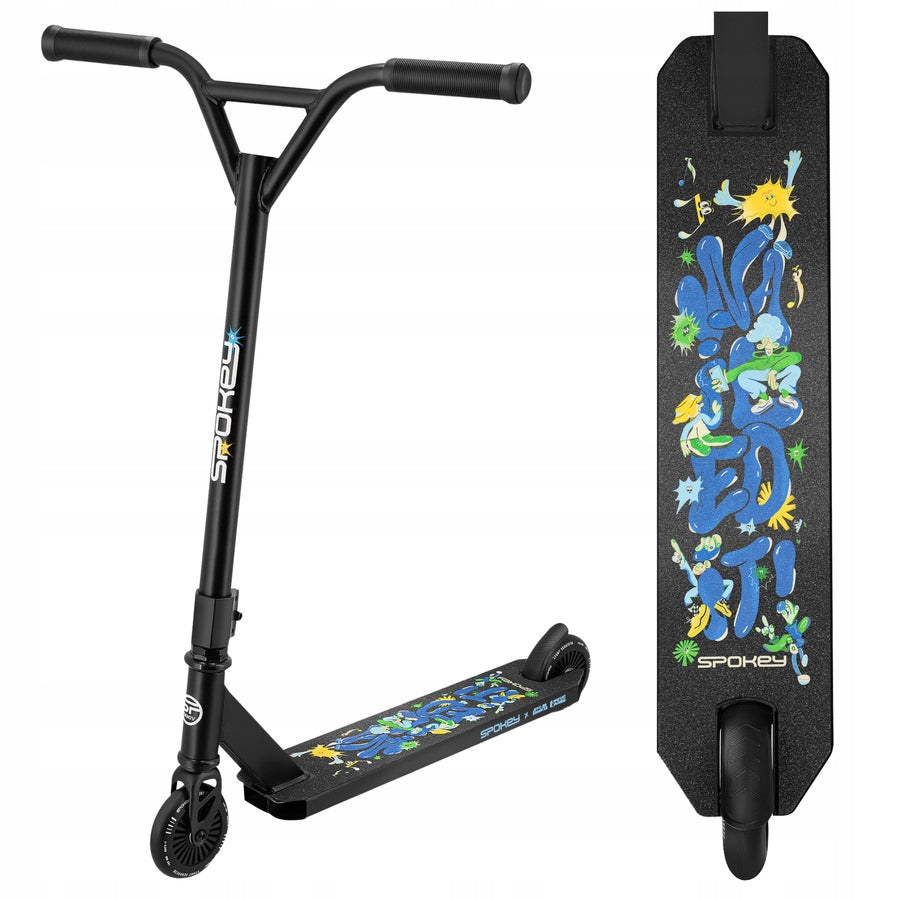 Stunt Freestyle Scooter For Baby Tricks Wheels 100 mm HOMIE Packaging status original