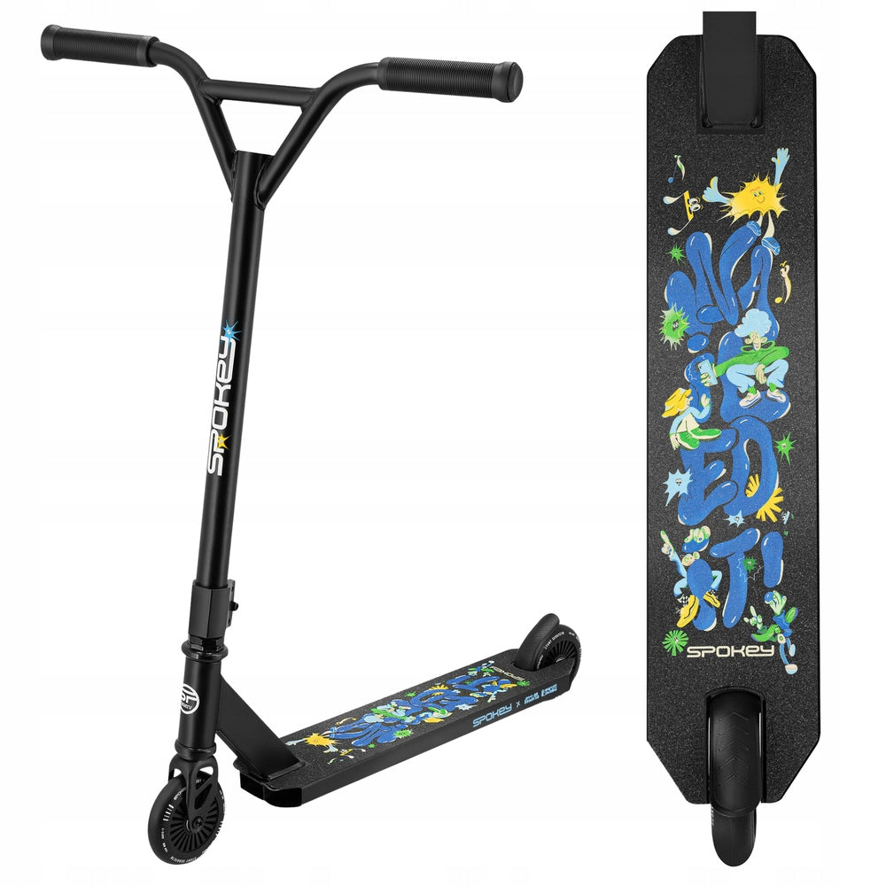 Stunt Freestyle Scooter For Baby Tricks Wheels 100 mm HOMIE