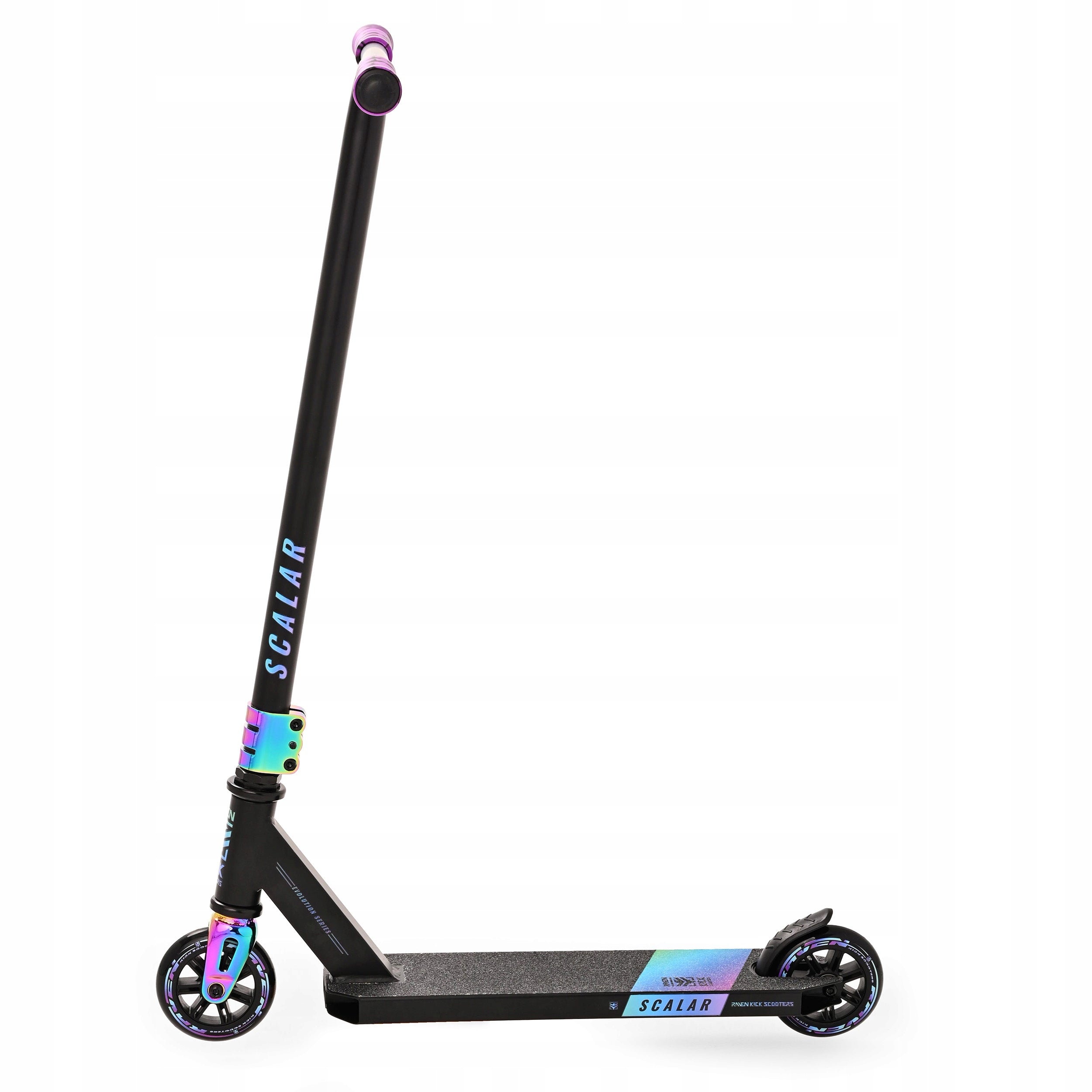 Stunt Scooter RAVEN Evolution Scalar Color 100mm Brand Raven