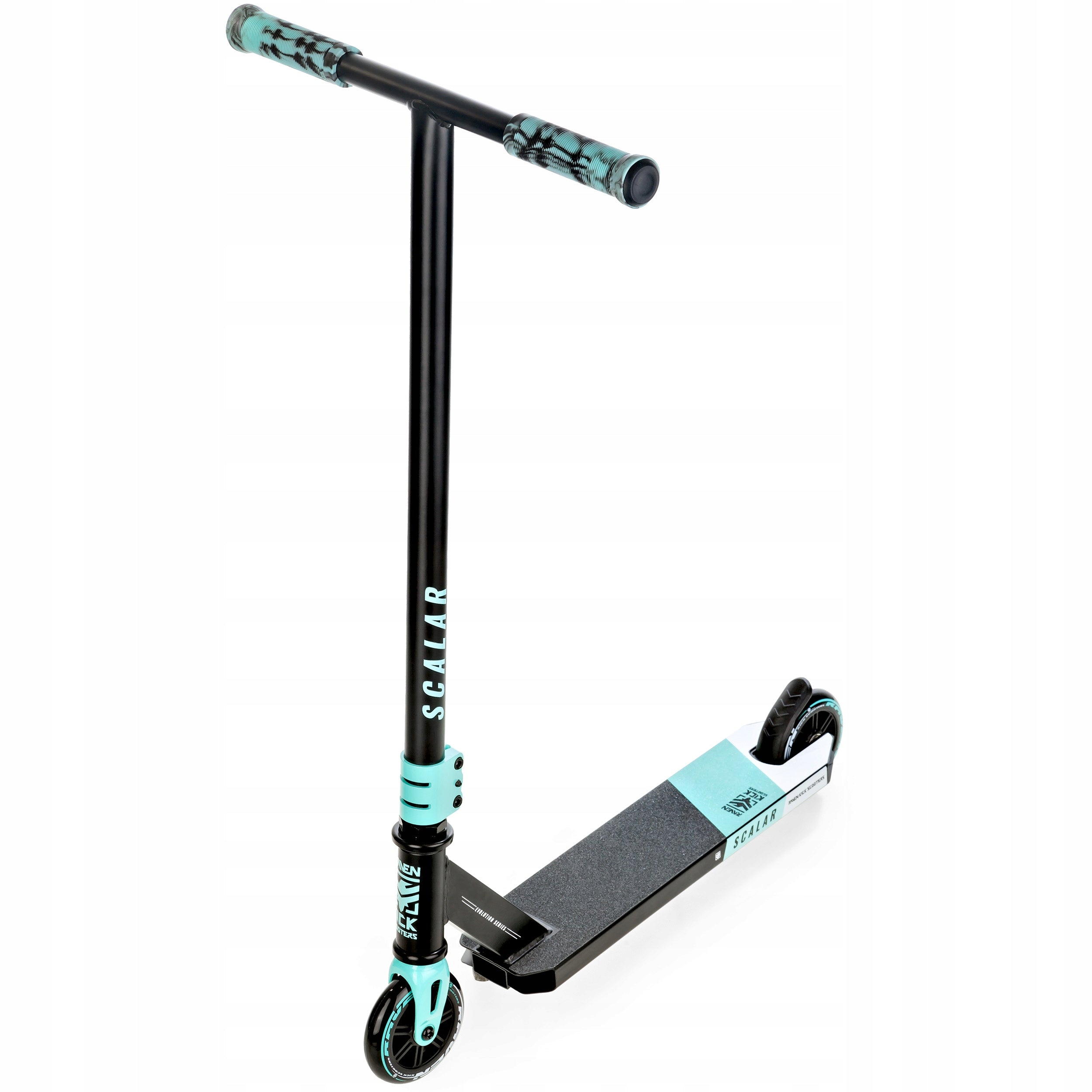 Stunt Scooter RAVEN Evolution Scalar Mint 100mm Brand Raven