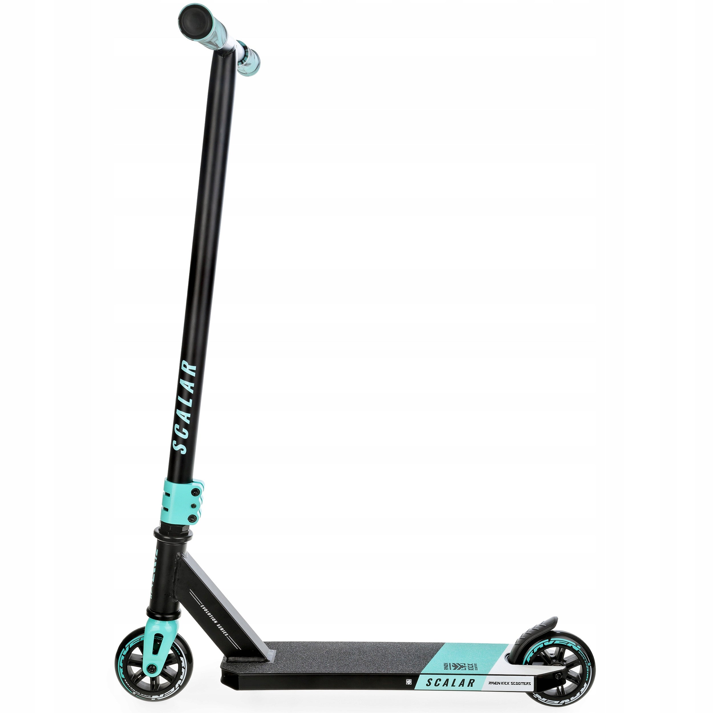 Stunt Scooter RAVEN Evolution Scalar Mint 100mm Color black green