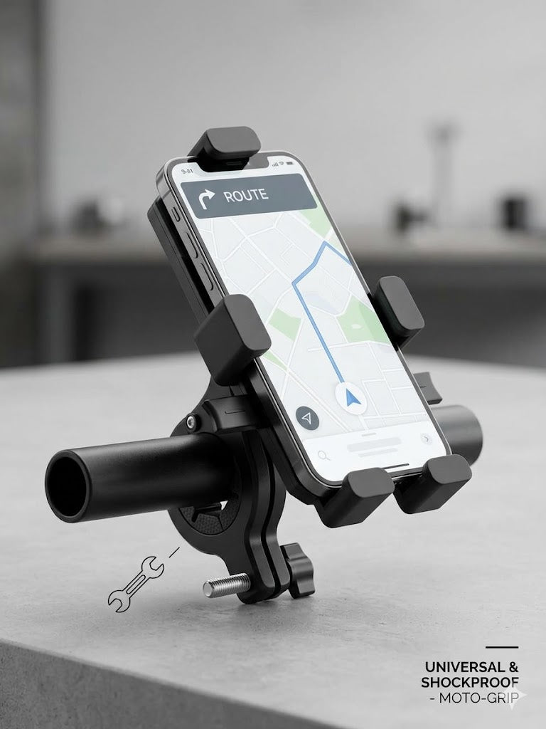Sturdy Bicycle Phone Holder – 360° Glowica – Strong and Stable Brand no brand