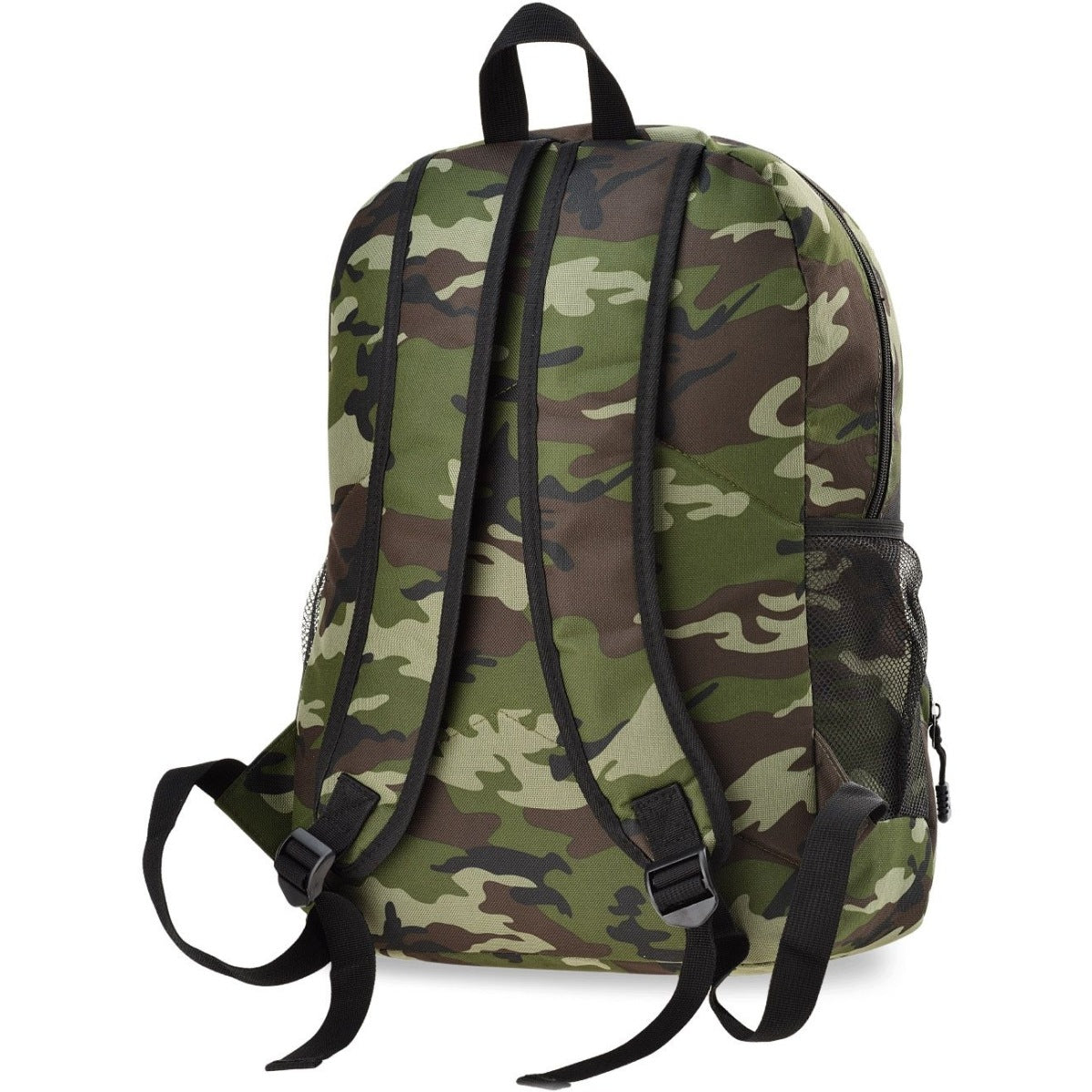 Sturdy Men's School Hiking Backpack With Moro Pockets For School Brand BAG STREET
