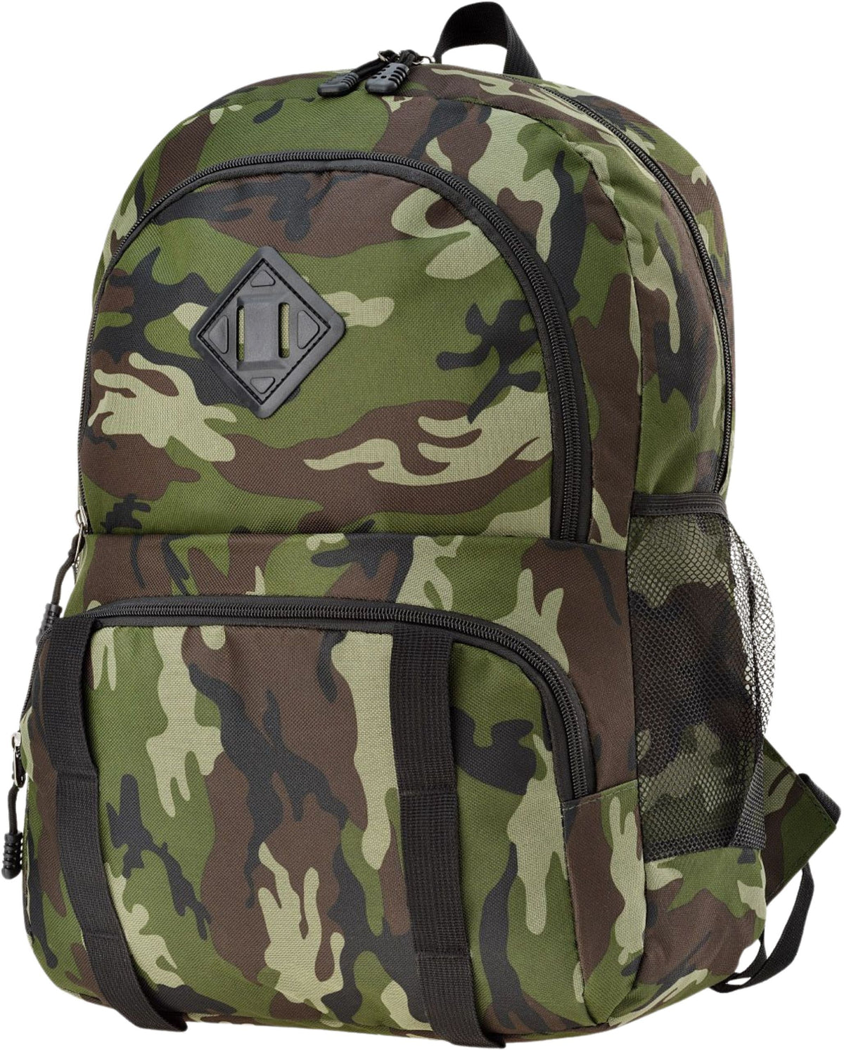 Sturdy Men's School Hiking Backpack With Moro Pockets For School