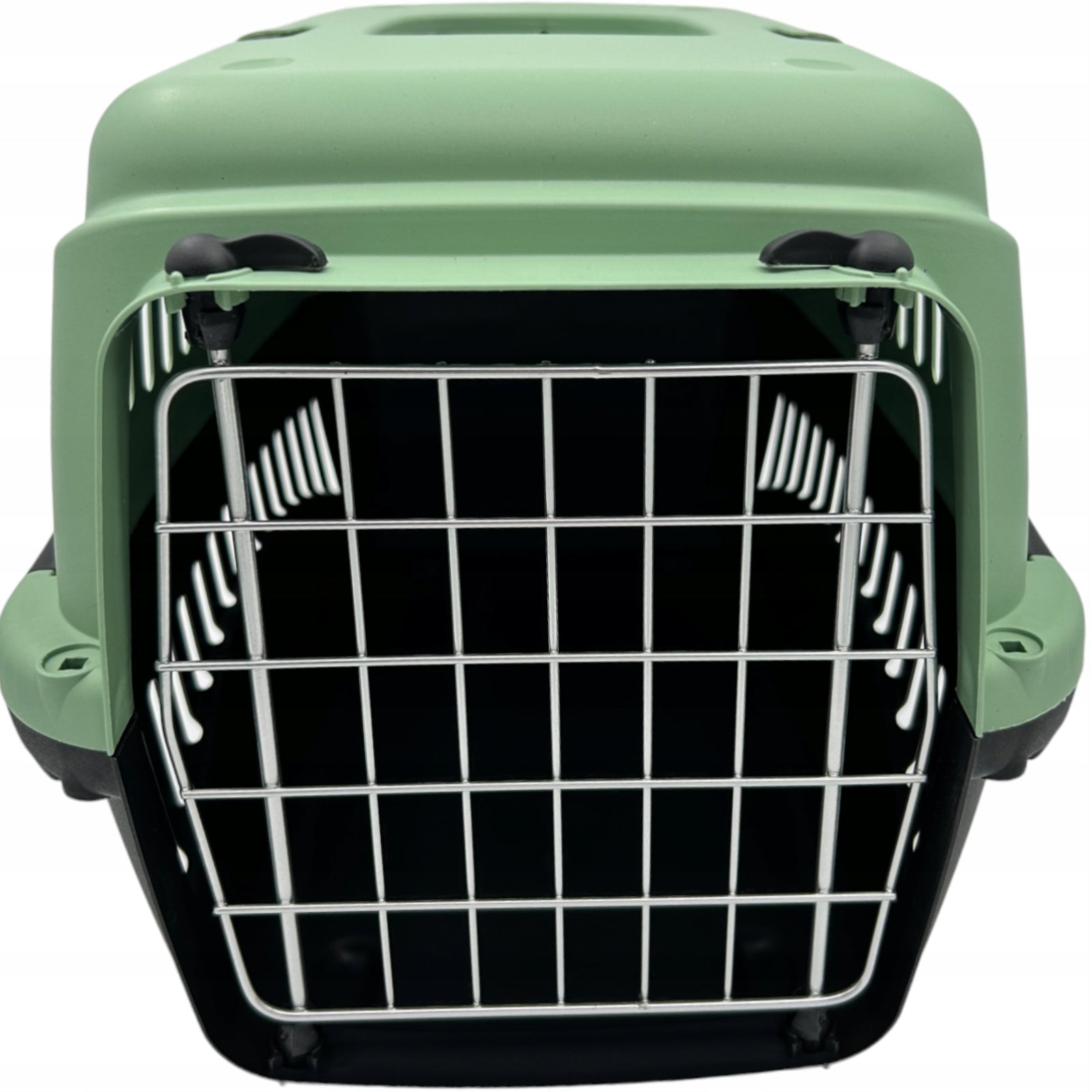 Sturdy Transporter For Dog Cat Rabbit Gypsum L 58cm Metal SAGE ECO Brand Bergamo