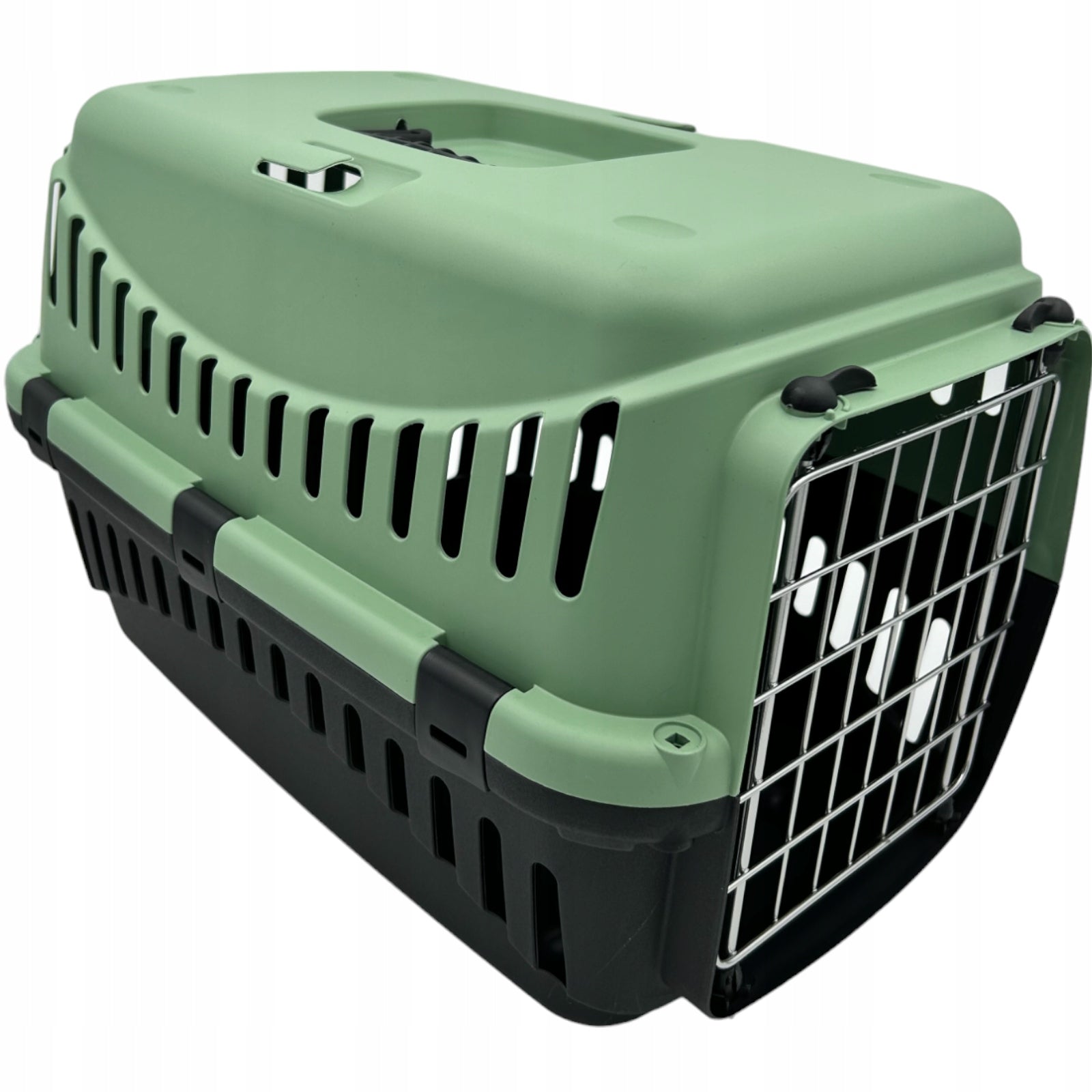 Sturdy Transporter For Dog Cat Rabbit Gypsum L 58cm Metal SAGE ECO Manufacturer code 0010325