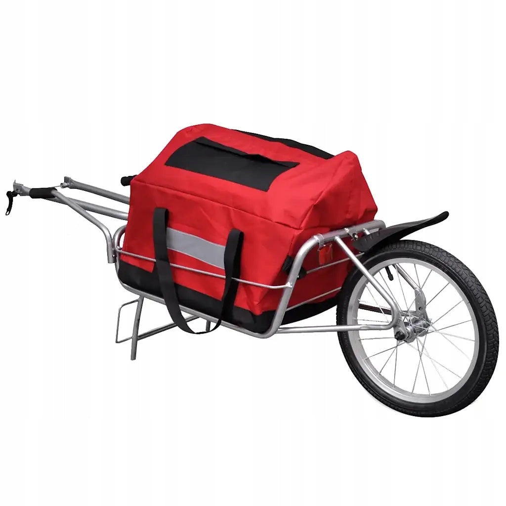 Sturdy bike trailer, with bag Brand VidaXL