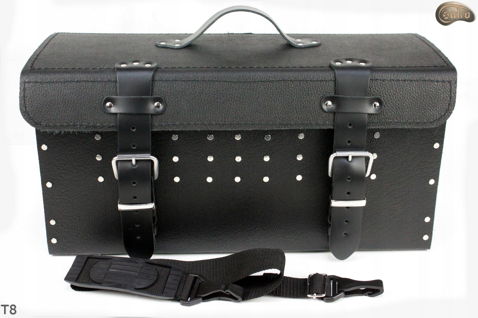 Sturdy tool bag T8 assembly without equipment LARGE 50 cm plastic SAKO EAN (GTIN) 5904292816088