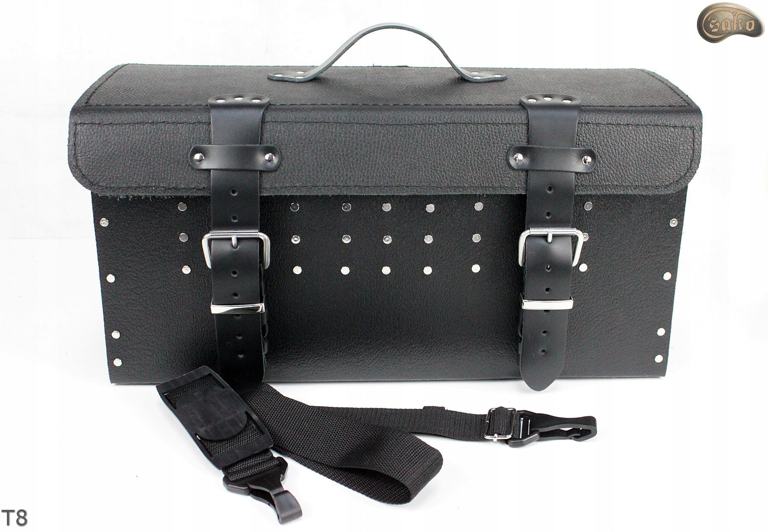 Sturdy tool bag T8 assembly without equipment LARGE 50 cm plastic SAKO