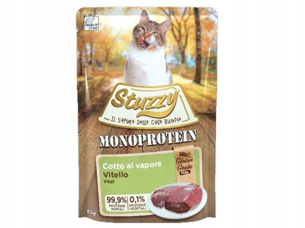 Stuzzy Monoprotein 85g Veal Wet Cat Food