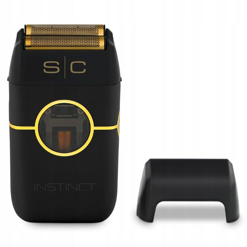 StyleCraft Instinct Metal WIRELESS Shaver Men's Foil Black Packaging status original