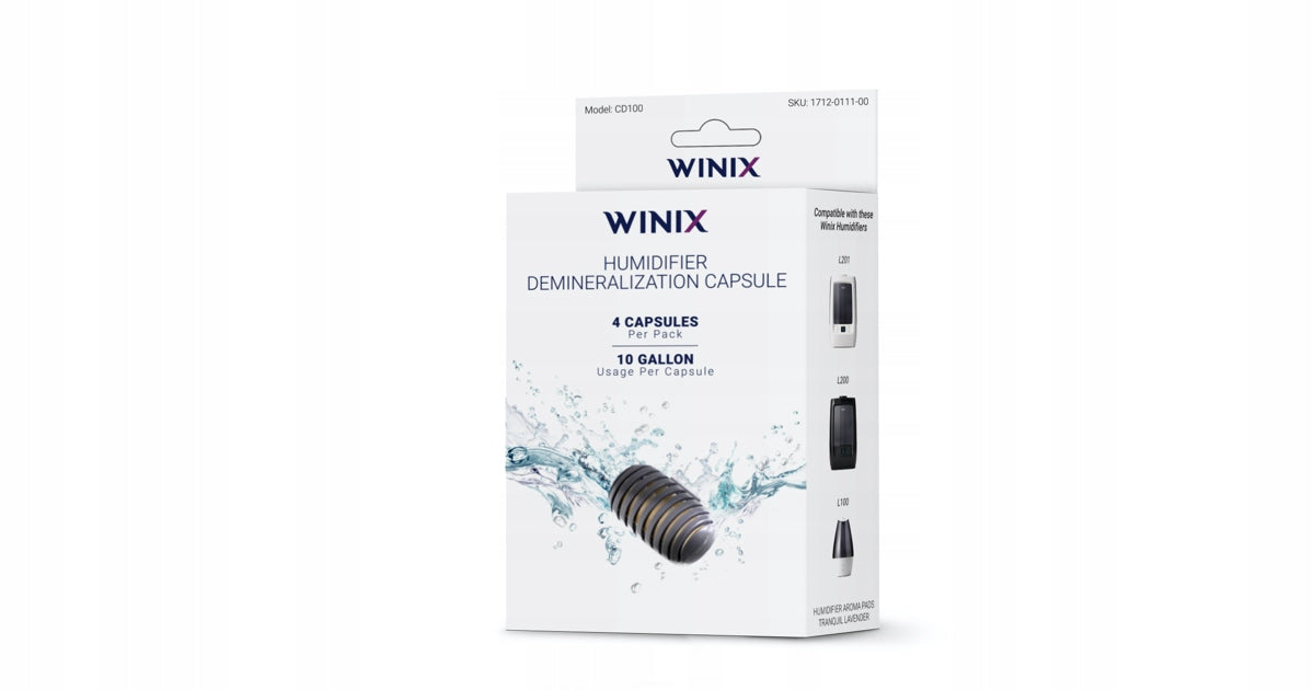 Stylies Alaze evaporative air humidifier, freebie included! Water tank capacity 3 l