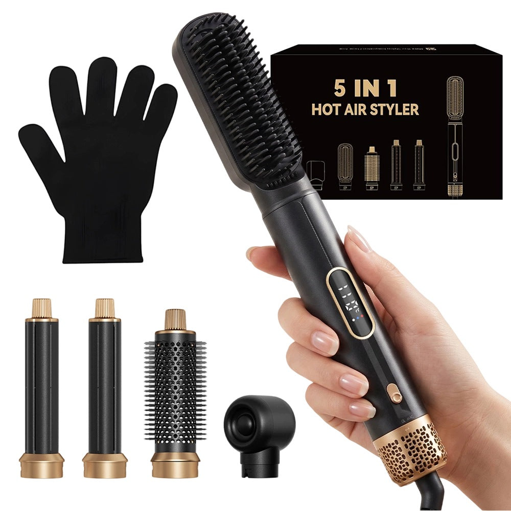 Styling brush 1000w ion lcd 3 temperature levels up to 105°c Packaging status original