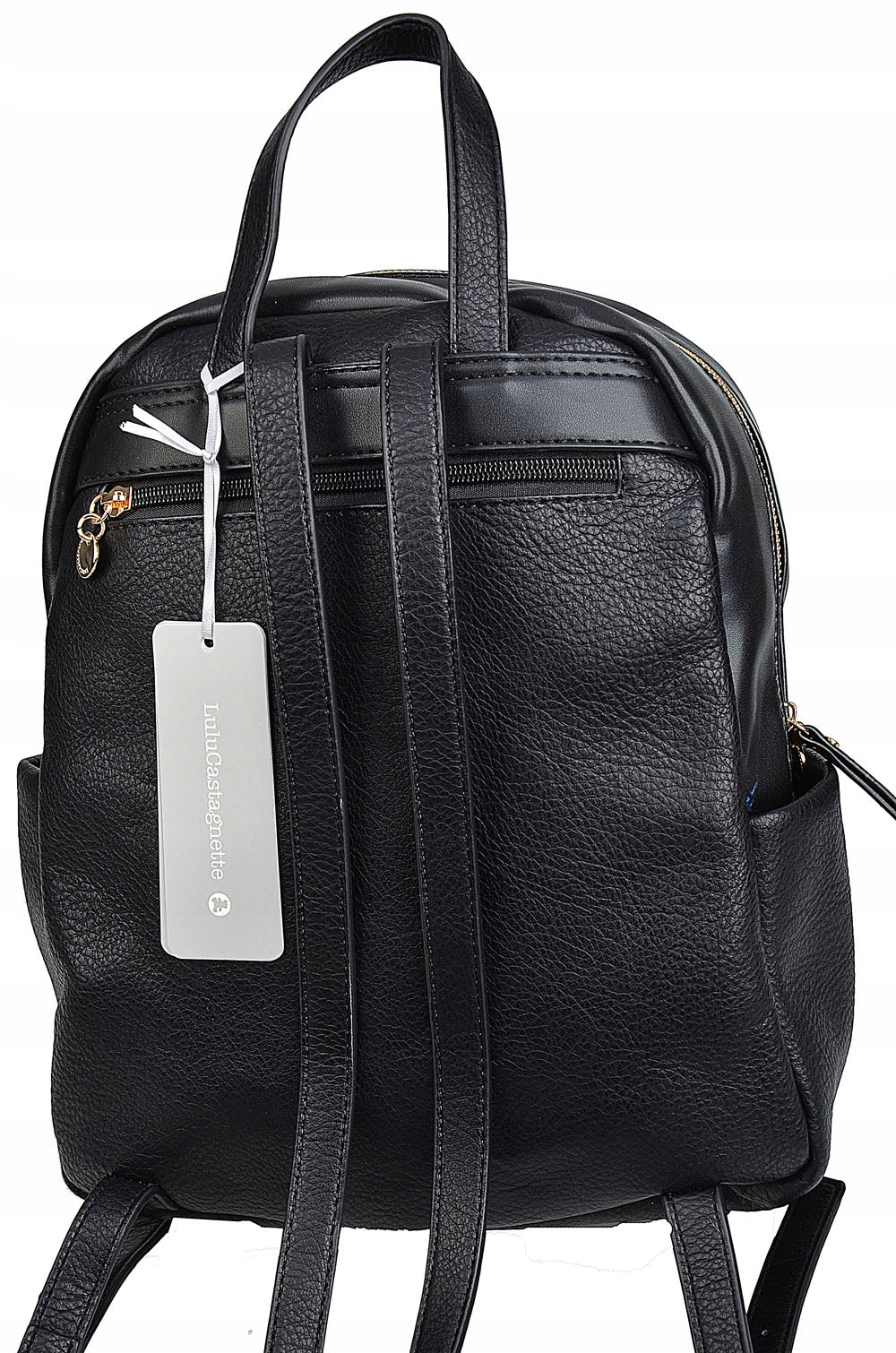 Stylish Black Backpack Women's Backpack Lulu Castagnette ECO LEATHER Bear EAN (GTIN) 0084809592096