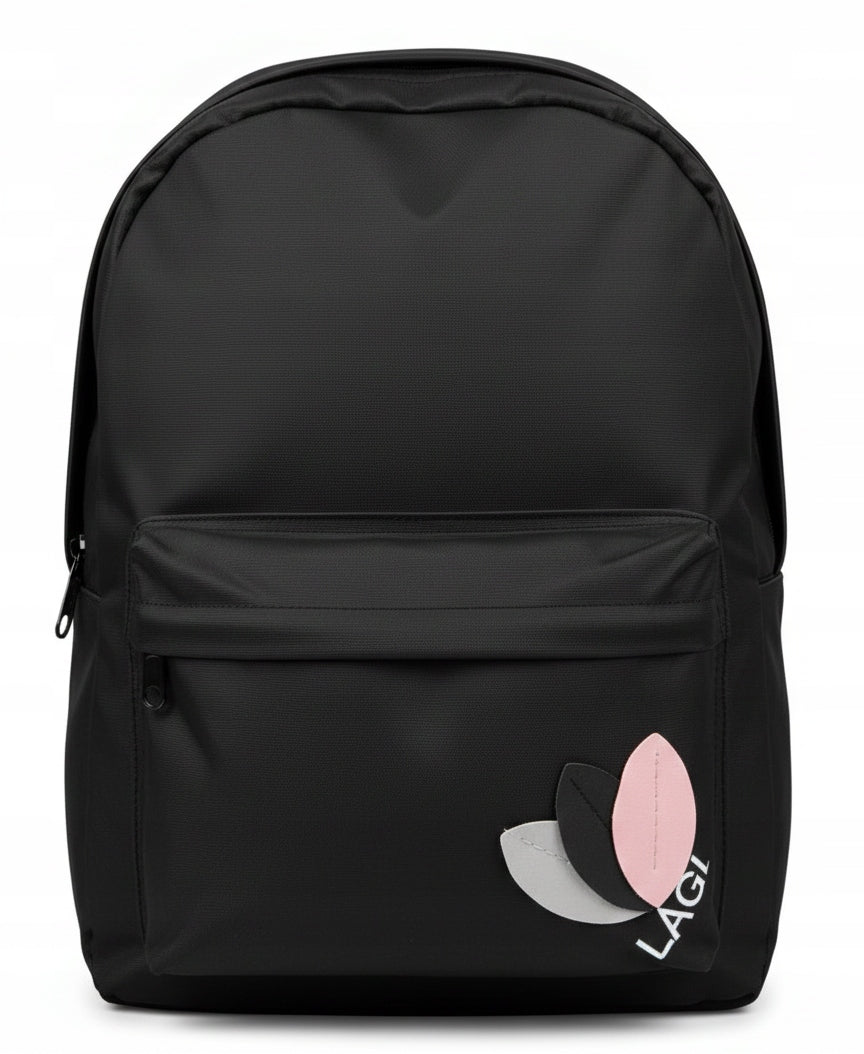 Stylish City School Backpack for Kids and Teens Black School Packaging status original