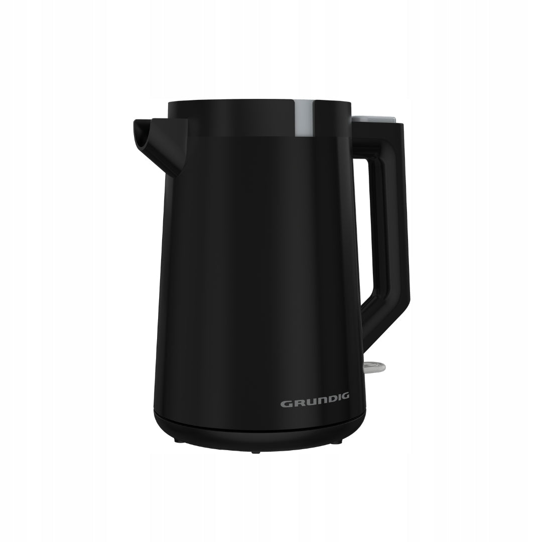 Stylish ELECTRIC KETTLE Grundig WK 5320L 2200W 1,7l BLACK Brand Grundig