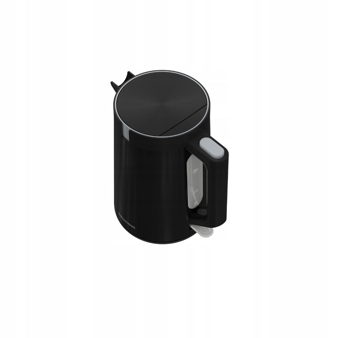 Stylish ELECTRIC KETTLE Grundig WK 5320L 2200W 1,7l BLACK Capacity 1.7 l