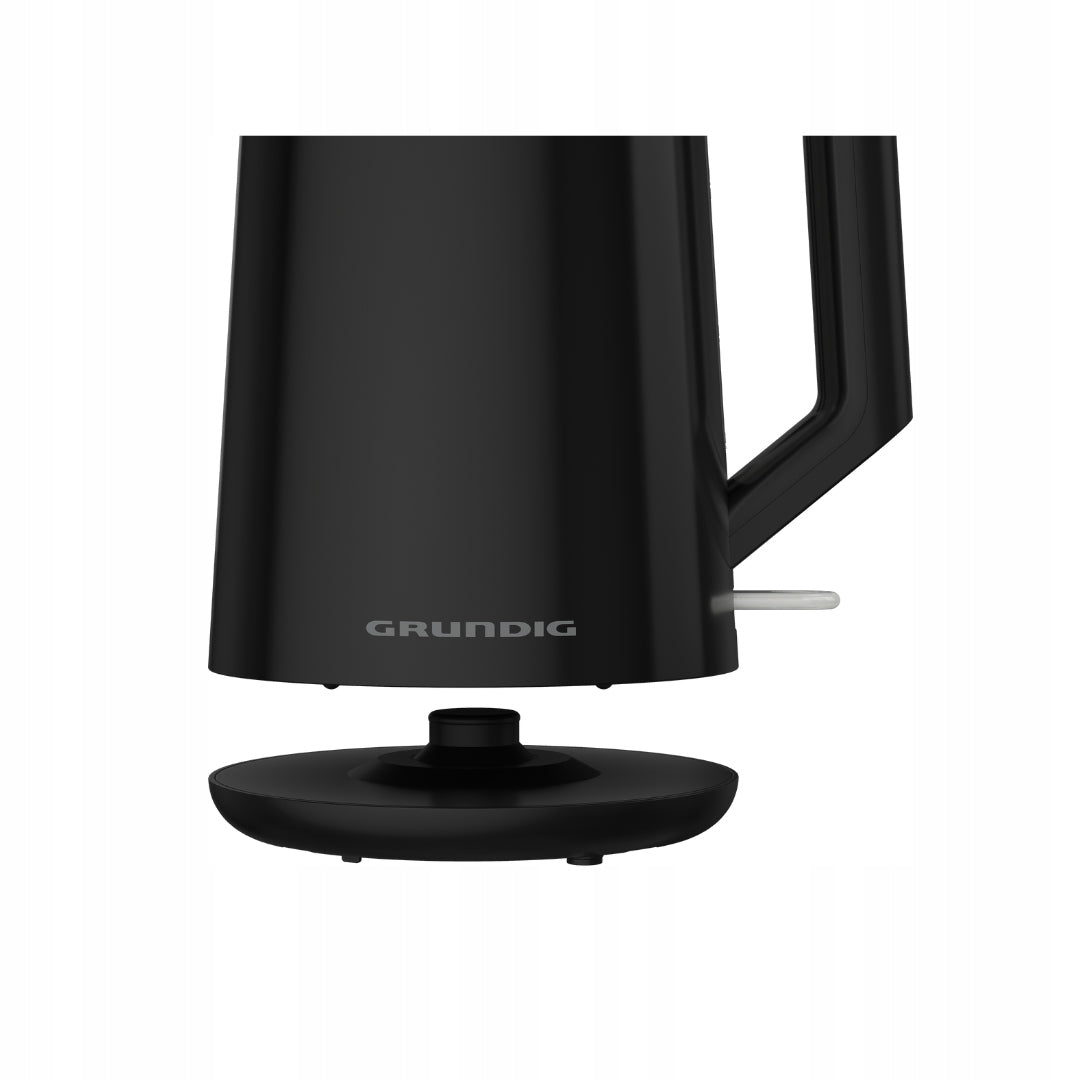 Stylish ELECTRIC KETTLE Grundig WK 5320L 2200W 1,7l BLACK EAN (GTIN) 4013833066002