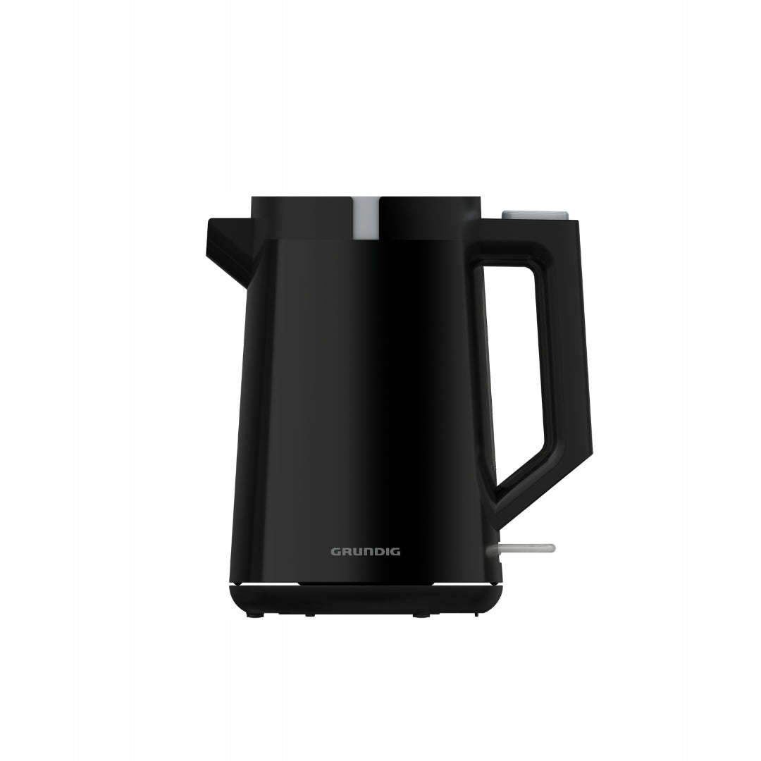 Stylish ELECTRIC KETTLE Grundig WK 5320L 2200W 1,7l BLACK Model WK 5320L