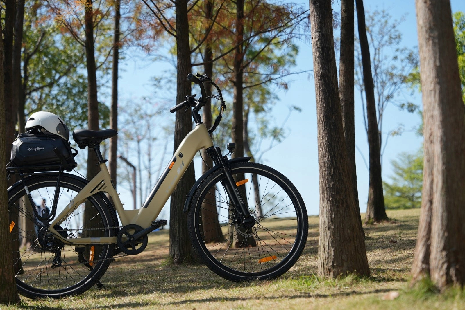 Stylish Electric Bikes TTGO C3 SE 250W 18Ah 25KM/H 120KM 52Nm 28"*2.0" Manufacturer code Ebike męskie/damskie TTGO C3 SE 28"*2.0"