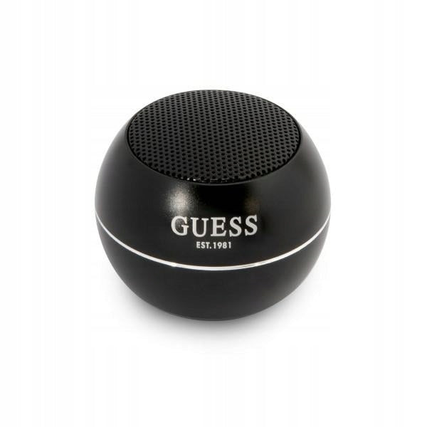 Stylish Guess Bluetooth Speaker mini, black/black Brand Guess