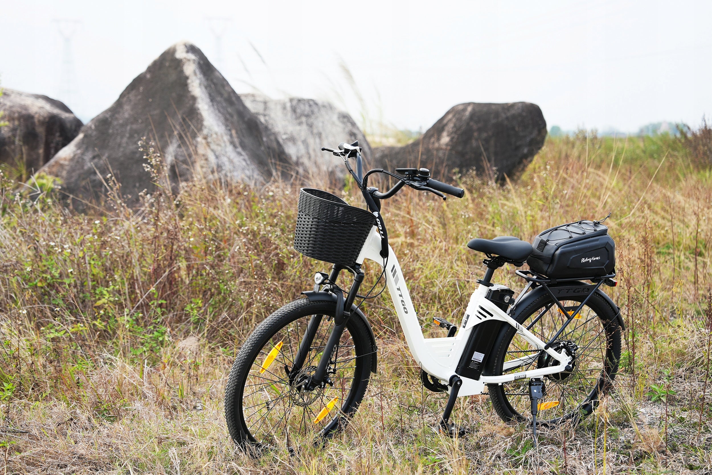 Stylish Male/Women Ebike TTGO C2 Pro 250W 52NM 36V 18AH 25KM/H 120KM 26" EU Model TTGO C2 Pro Urban commuter Ebike Shimano-7s 26" PL