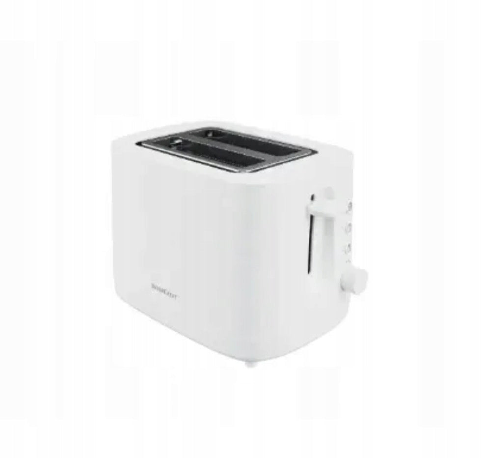 Stylish Strong Double Toaster, SILVERCREST STK 870 C3, 870 W, White Packaging status original