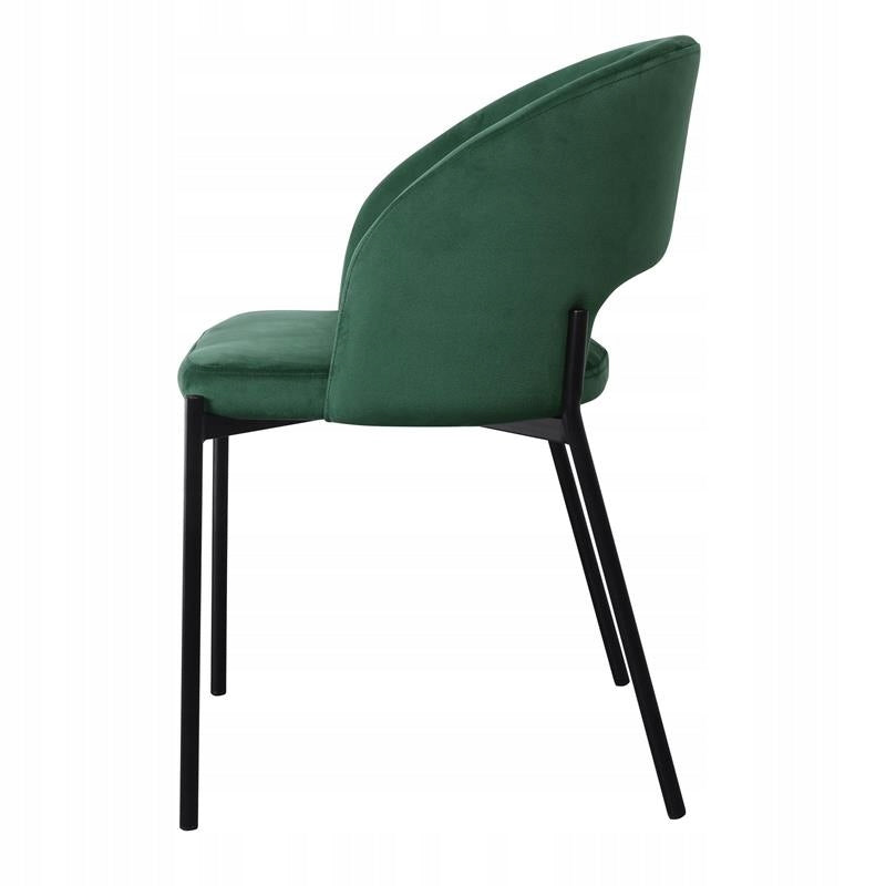 Stylish chair K455 c. green office, reception