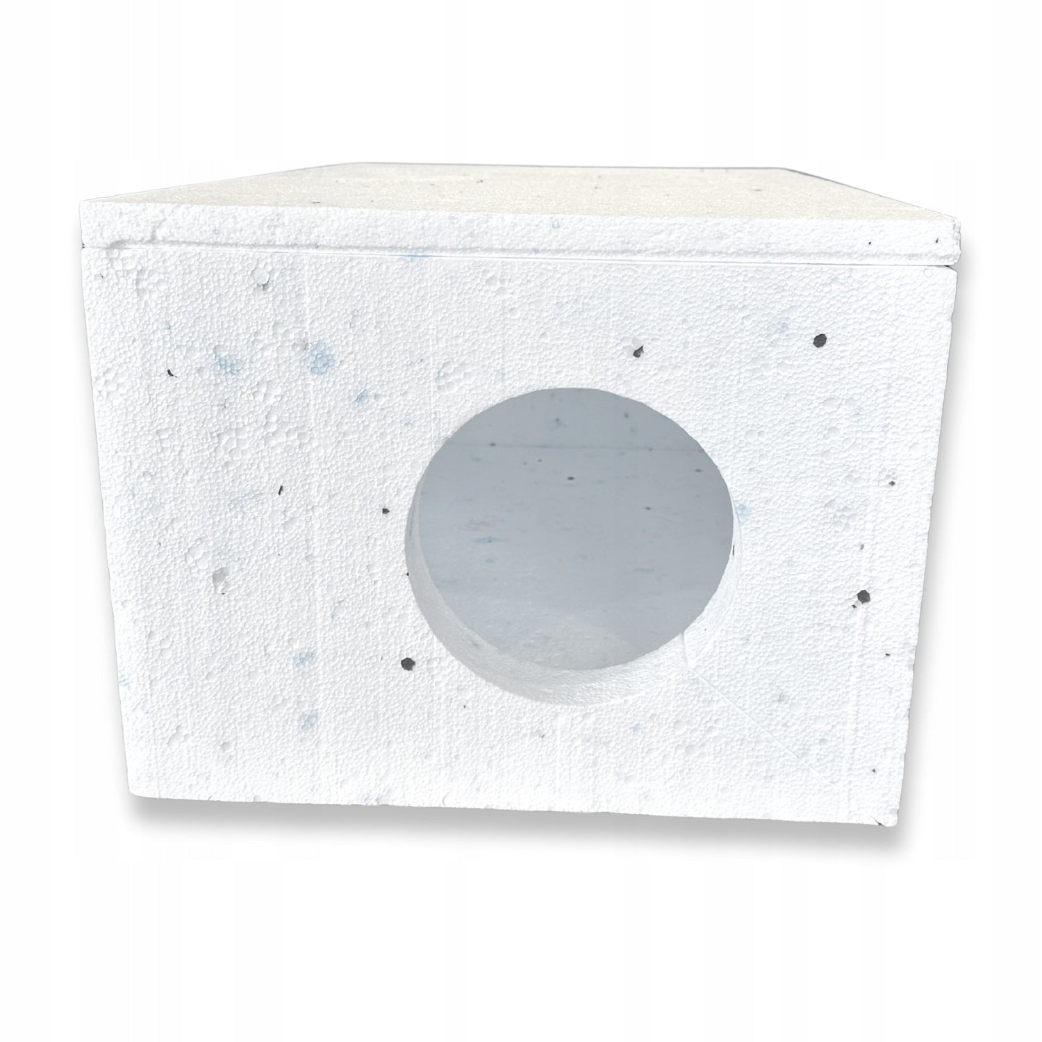 Styrofoam CAT booth COTTAGE WARM box 59 x 39 x 30 cm outside Length 59 cm