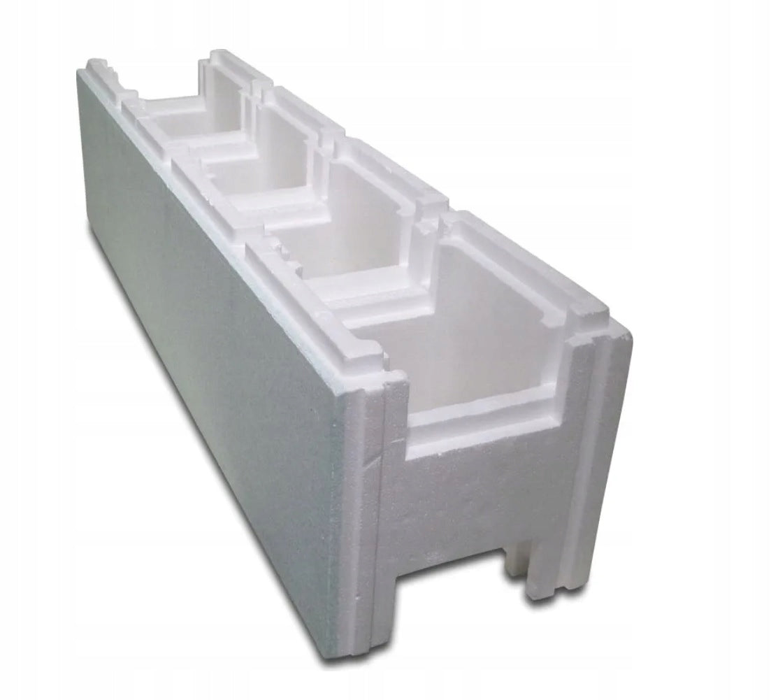 Styrofoam blocks for pool construction 9x4x1,5m HIRSCH Porozell POWER S
