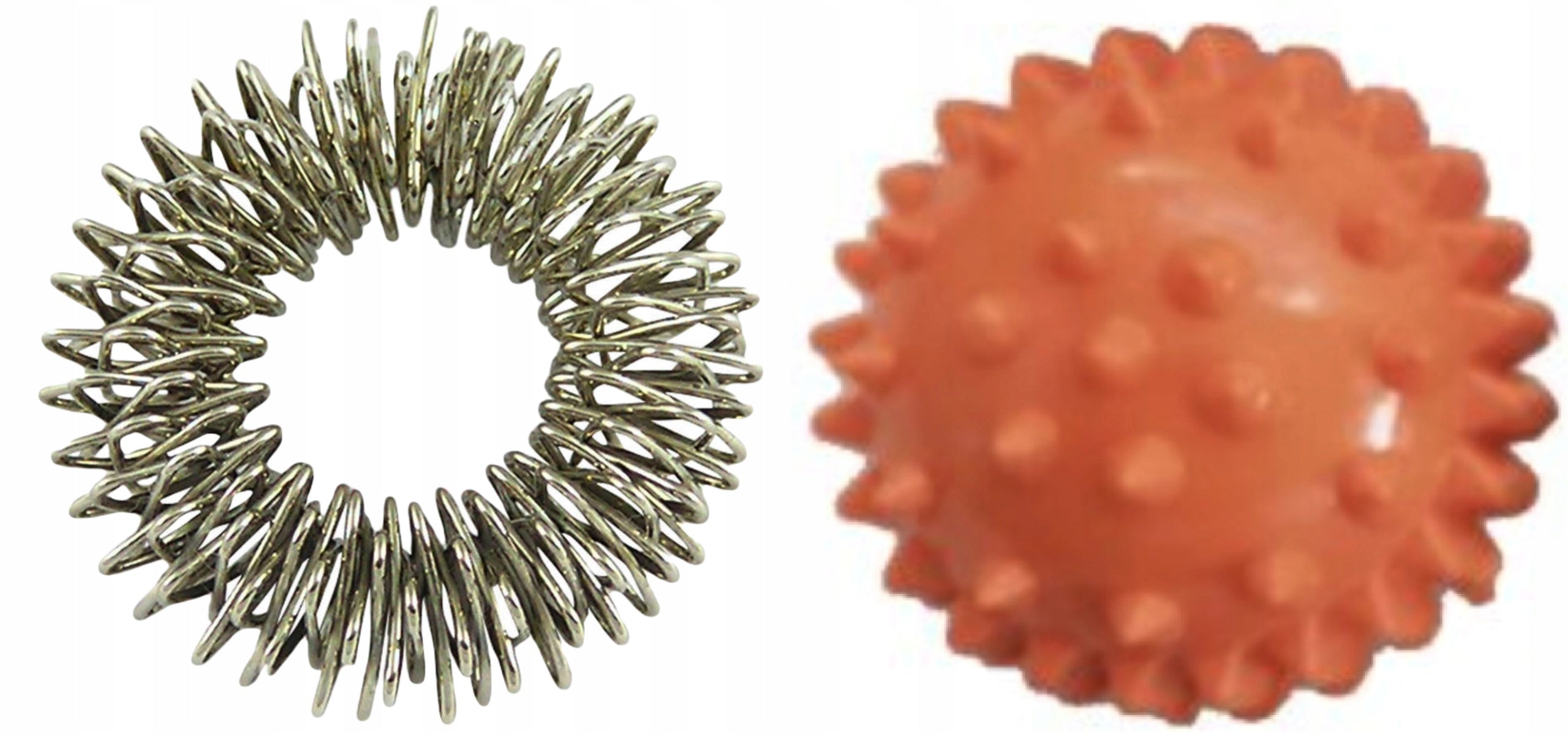 Su jok ring and chestnut for massage