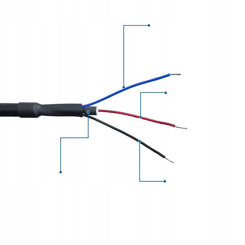 Submersible water level sensor to a depth of 5 m with stainless steel probe Brand no brand