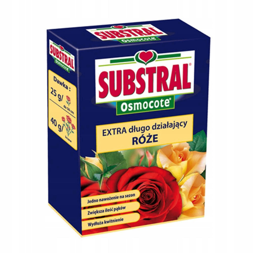 Substral Long-acting multicomponent rose fertilizer Osmocote 2in1 300 g Manufacturer Substral