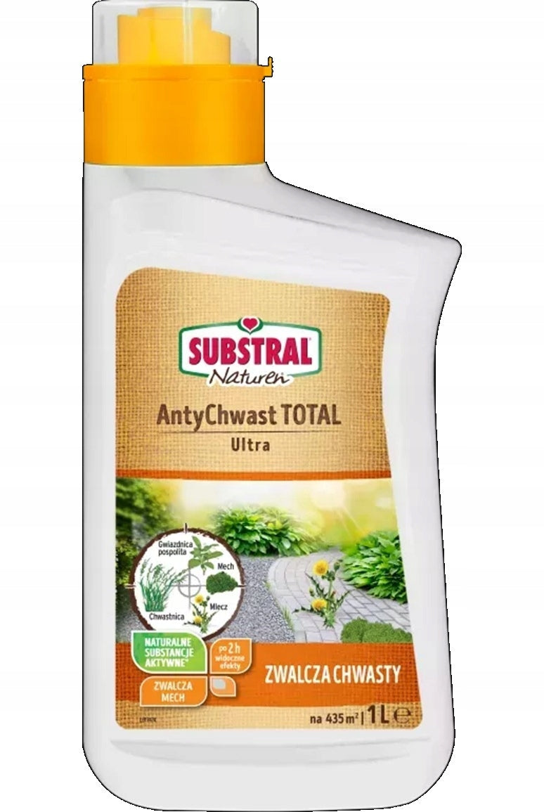 Substral Naturen Anti-Weed Total Ultra 1L spray weeds, glyphosate free Form liquid