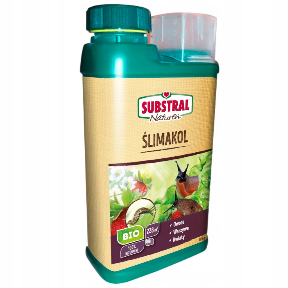 Substral Naturen Organic Natural Snail for Snails Plants 685 g
