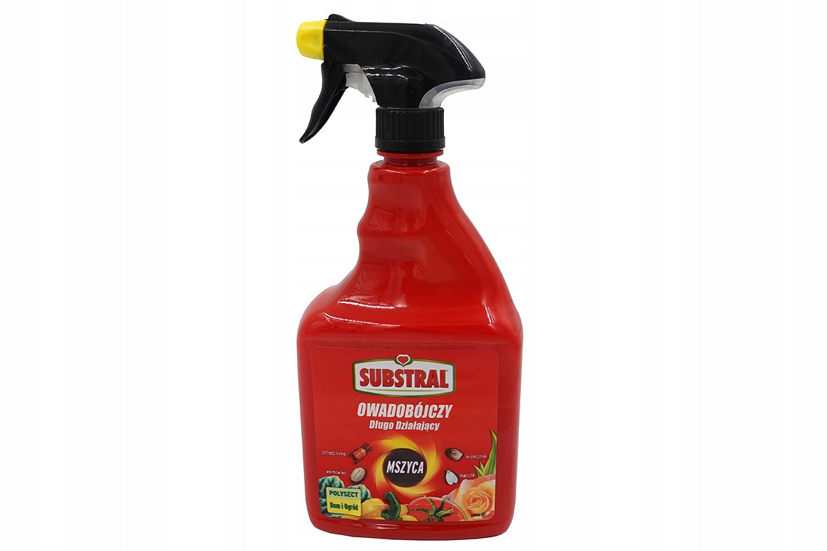 Substral Polysect Hobby insecticide aphid mealworms woolly 750ml Manufacturer Substral