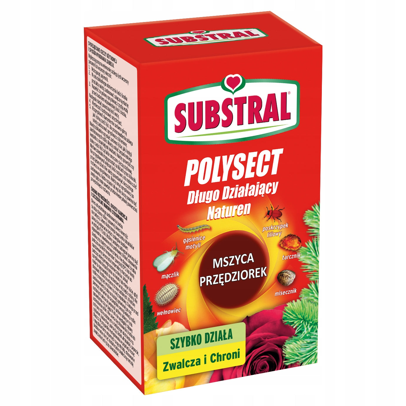 Substral Polysect Long Acting Nature APHID 100ml Insecticide Manufacturer code 0968