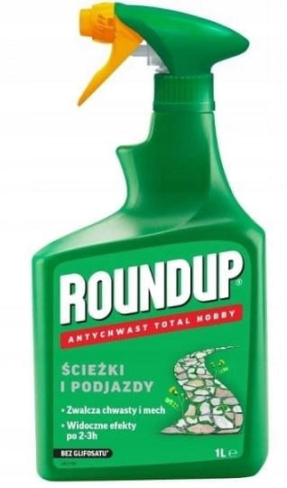 Substral Roundup Anti-Weed Total Hobby 1L Driveway Paths Weed Sidewalk