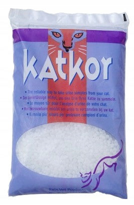 Substrate, urine collection litter from cats Katkor Packaging status original