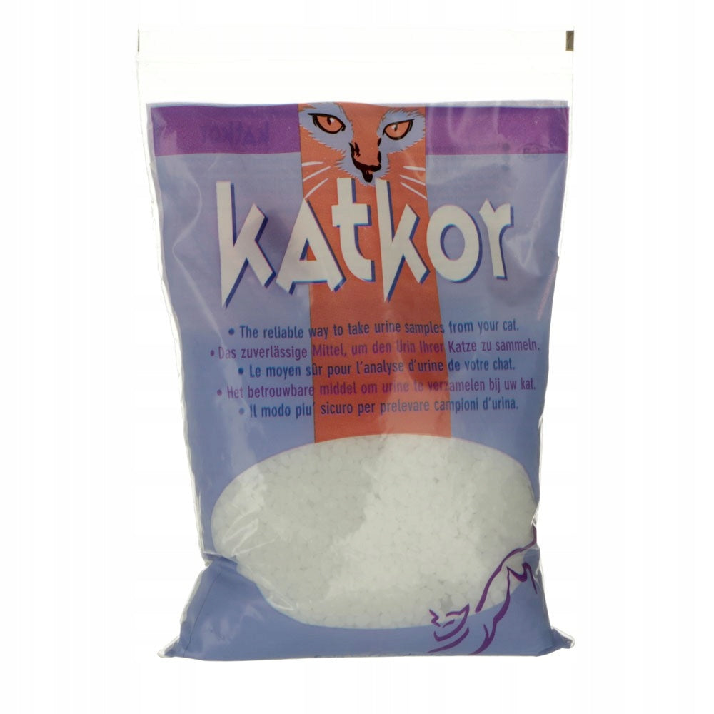 Substrate, urine collection litter from cats Katkor