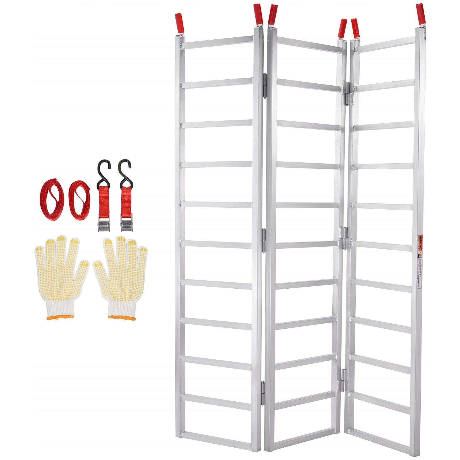 SucceBuy Aluminum Ramps Load Capacity 0,7T Triple Folding Easy to Use Manufacturer code ZZZ1500775415A