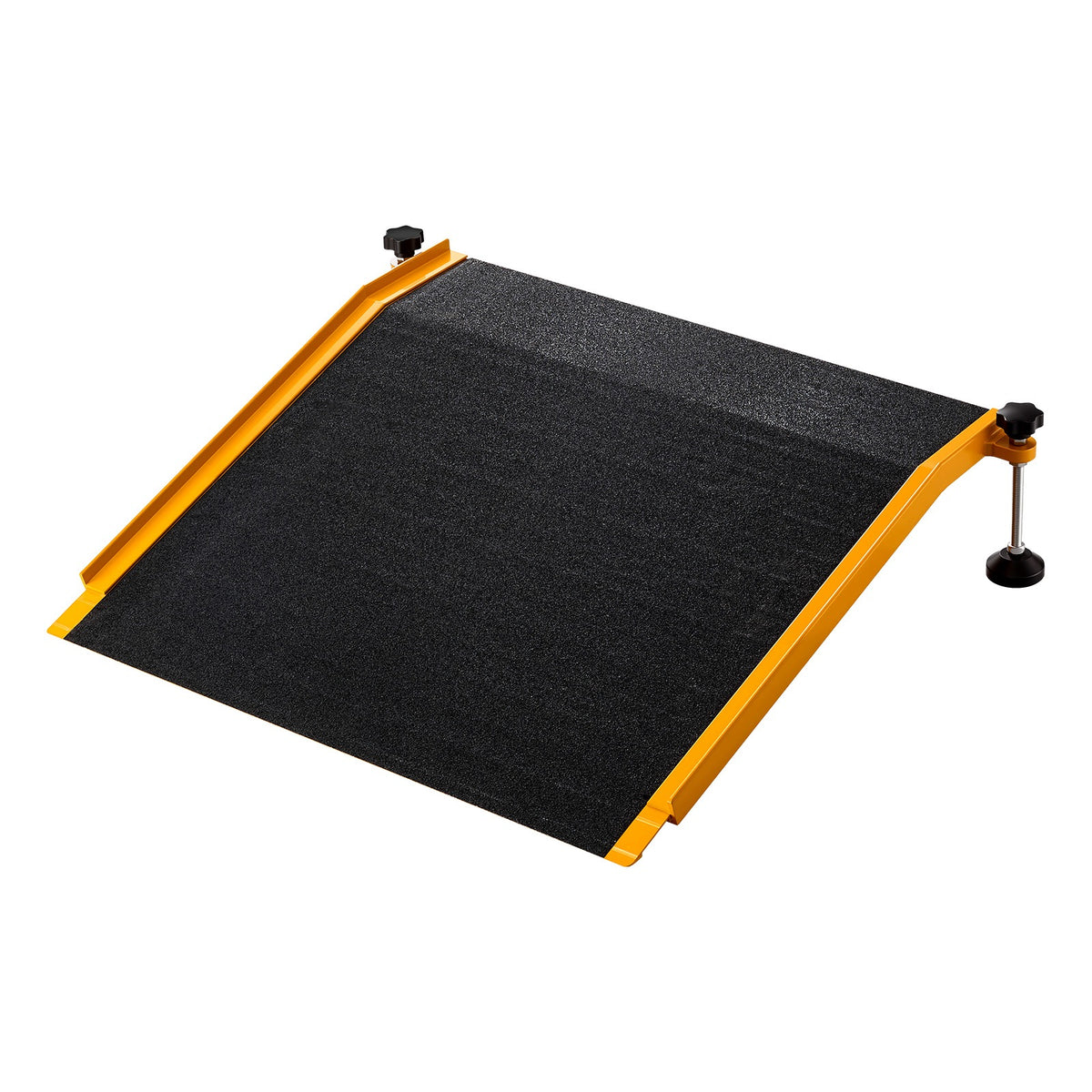 SucceBuy Aluminum Threshold Ramp 67x81CM Load Capacity 181,4KG Non-Slip Brand SucceBuy