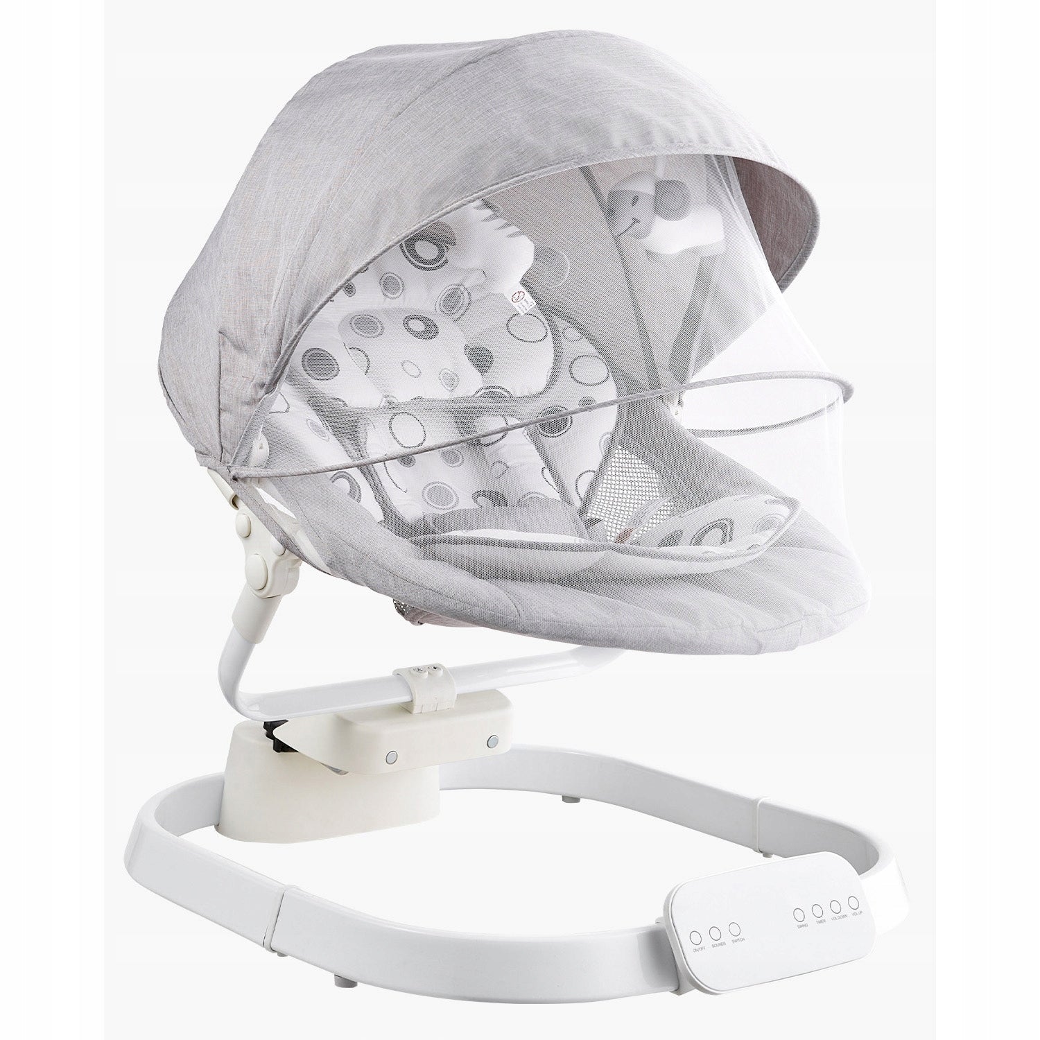SucceBuy Baby Swing with IMD Touch Screen and Remote Control and Bluetooth Manufacturer code YEQQQZCIM