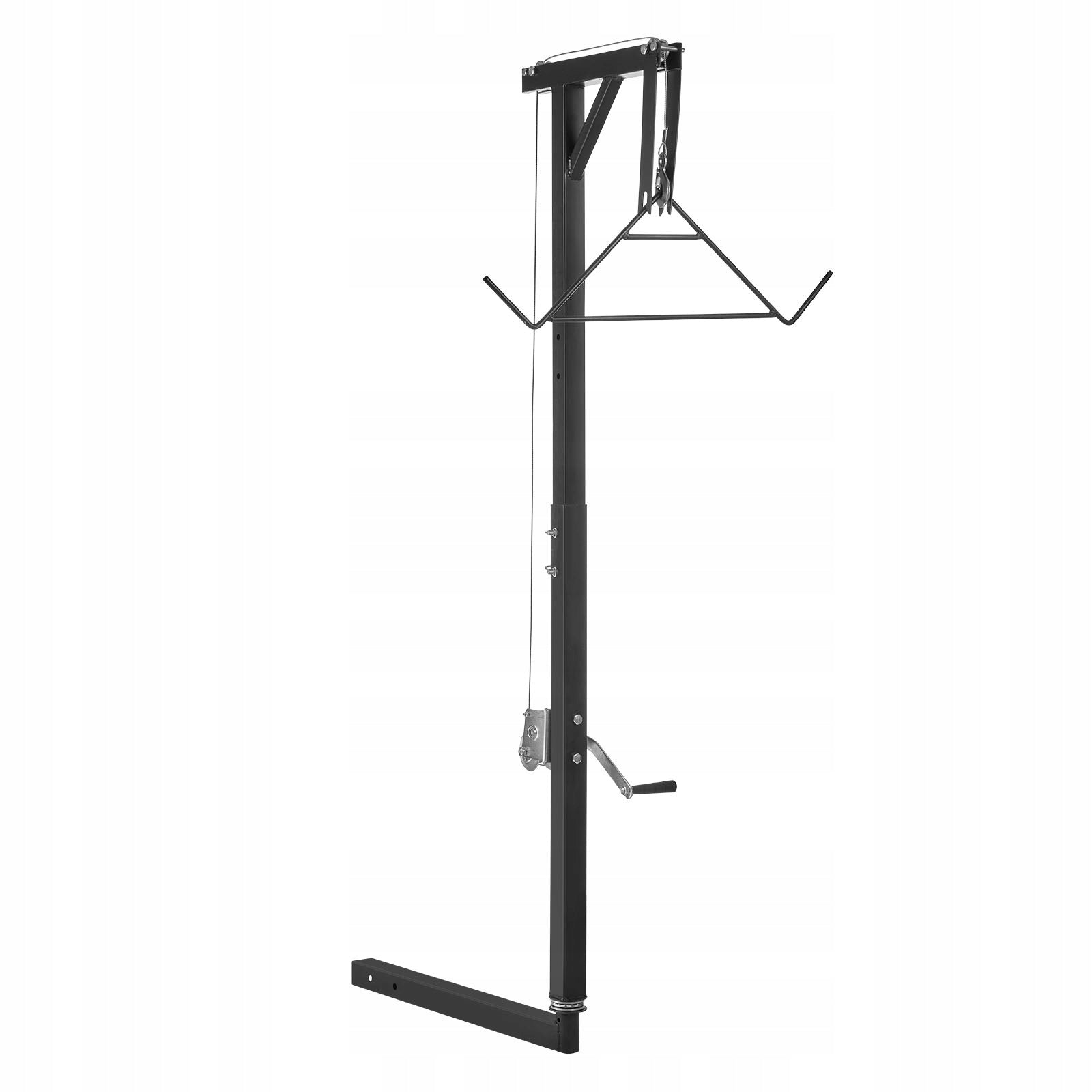 SucceBuy Car Crane Load Capacity 136KG Mounted On Truck With Overrun