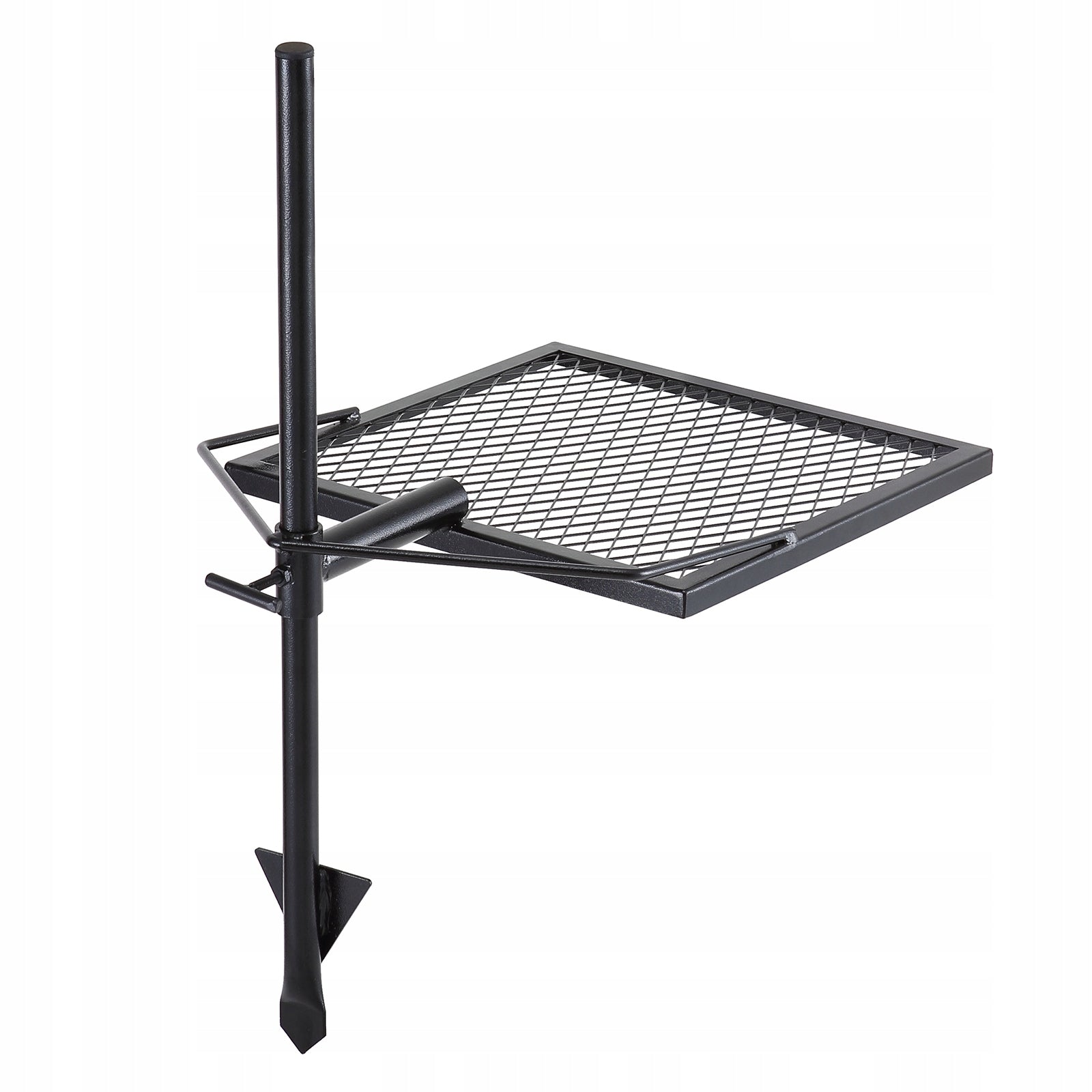 SucceBuy Charcoal Grill Rotary 675x405x710MM Load Capacity 6KG Premium Steel