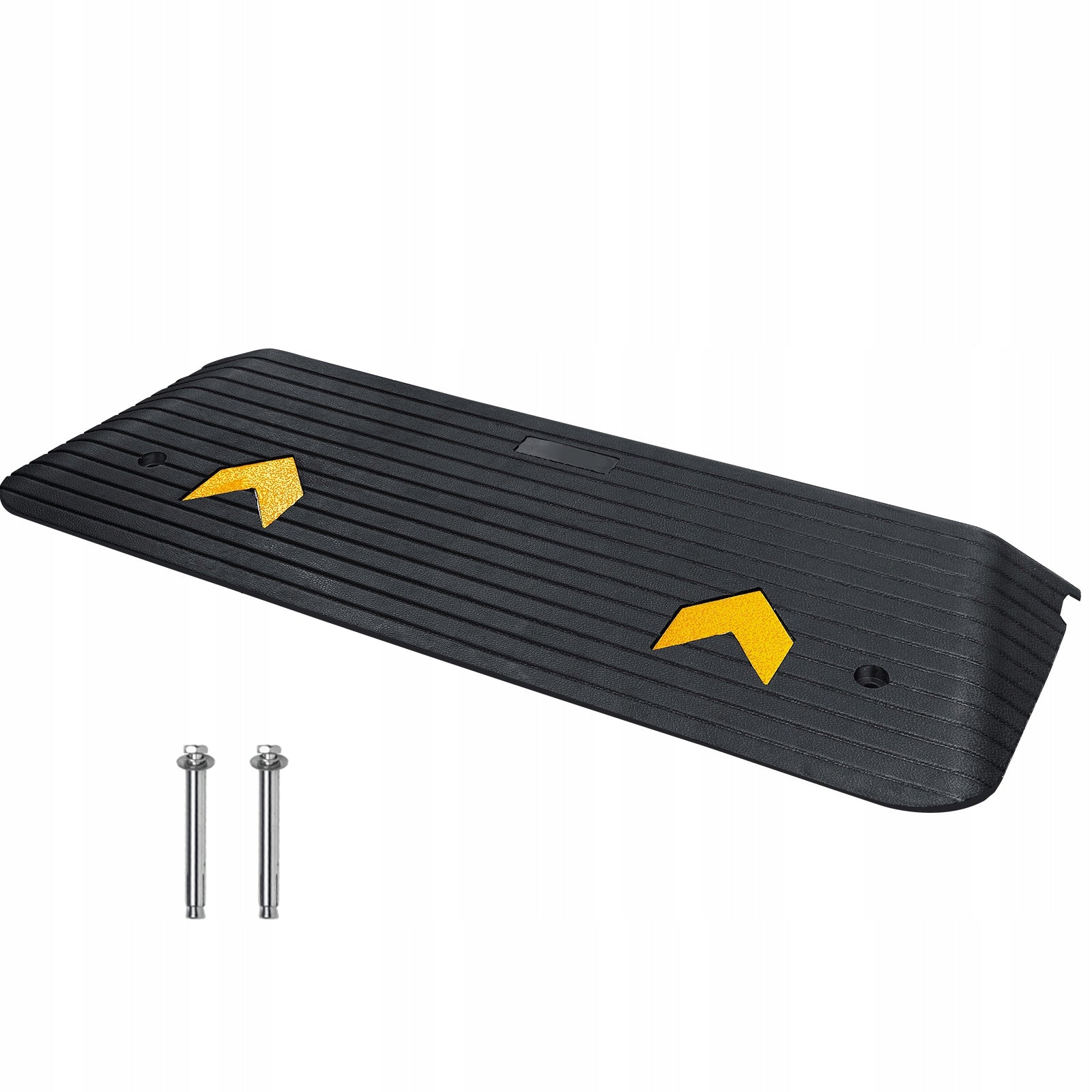 SucceBuy Curb Ramp 111X40,6X5CM Load Capacity 15T Not Easily Deformed Brand no brand