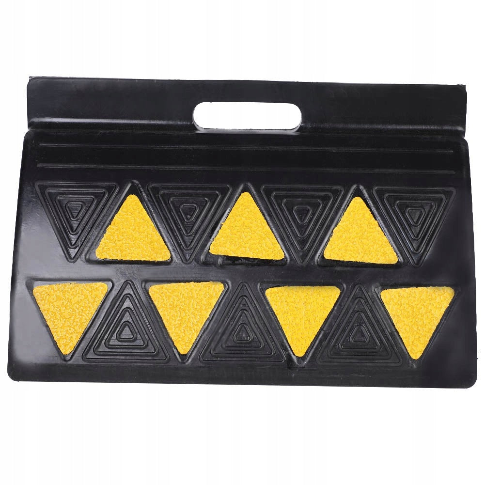 SucceBuy Curb Ramp 48,3x33x12,7CM 2PCS Load Capacity 15T Full Rubber