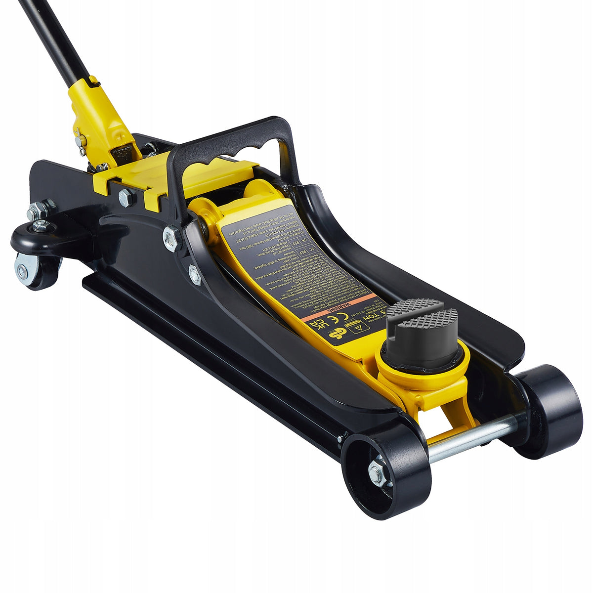 SucceBuy Floor Lift Lifting Capacity 2,5T 550 x 205 x 150 MM Steel